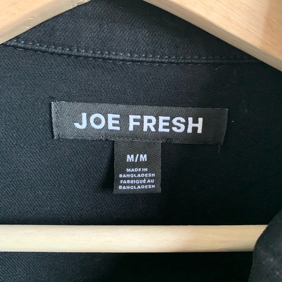 Black jean jacket - Picture 3 of 3